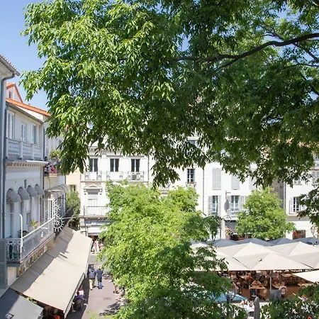 Bright 1br In The Heart Of Old Place Nationale Apartman Antibes