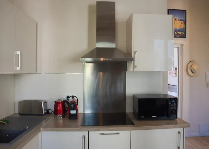 Διαμέρισμα Bright 1br In The Heart Of Old Place Nationale Αντίμπ