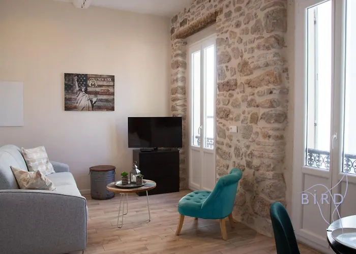 Bright 1br In The Heart Of Old Place Nationale Διαμέρισμα Αντίμπ